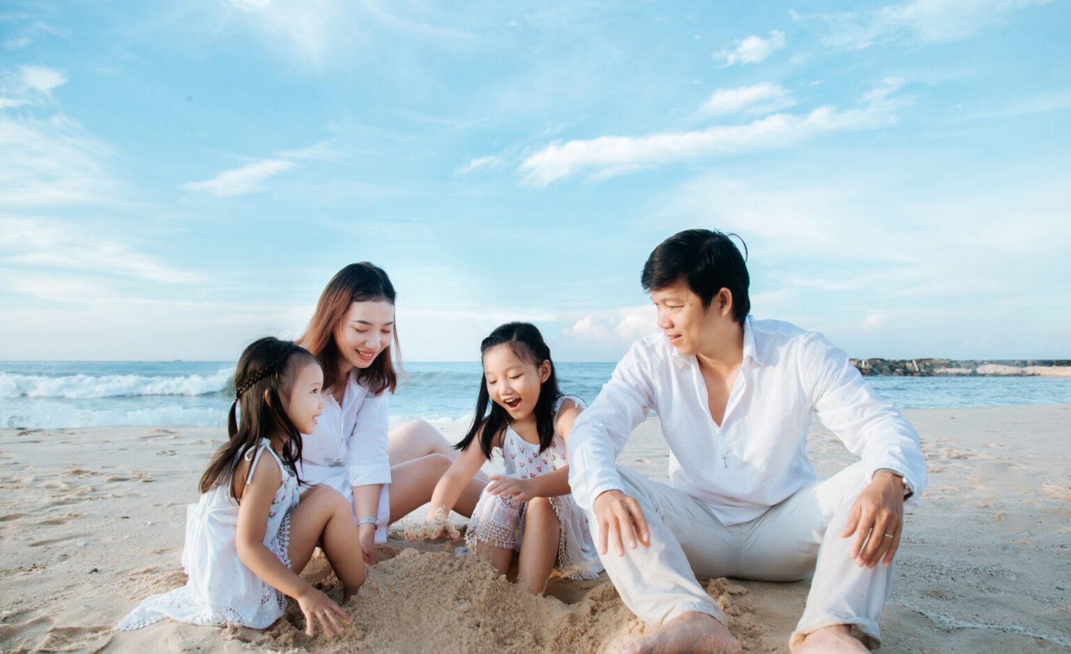 Hình ảnh gia đình 2 con 27