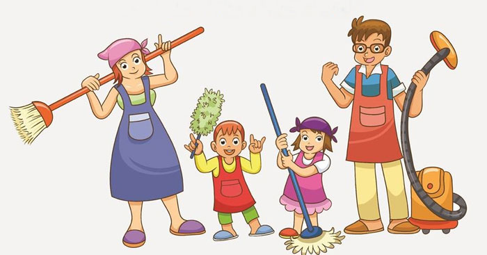 Hình ảnh gia đình 2 con 31