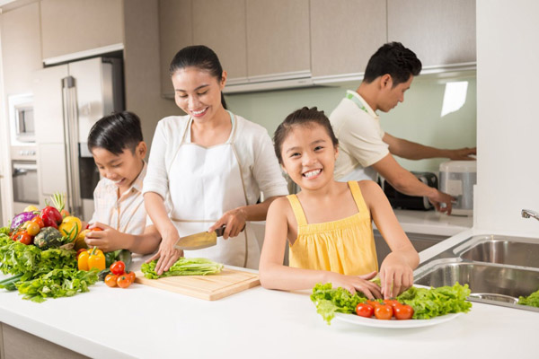 Hình ảnh gia đình 2 con 33