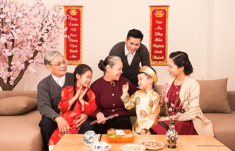 Hình ảnh gia đình 2 con 39