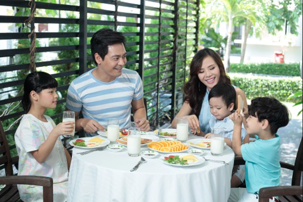 hinh anh gia dinh dong con 21 hình ảnh gia đình đông con 21