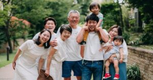 hình ảnh gia đình đông con 25