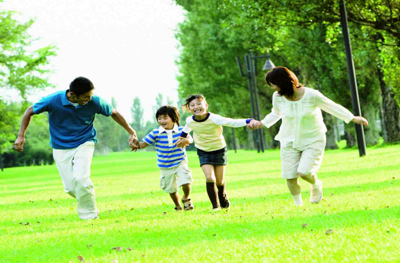 hinh anh gia dinh dong con 29 hình ảnh gia đình đông con 29