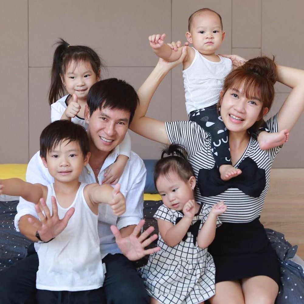 hinh anh gia dinh dong con 38 hình ảnh gia đình đông con 38