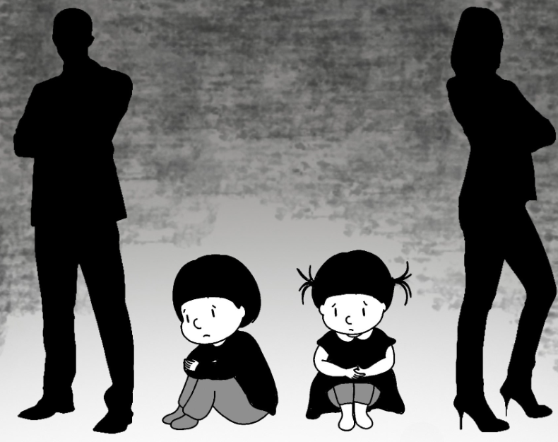 hình ảnh gia đình tan vỡ 11