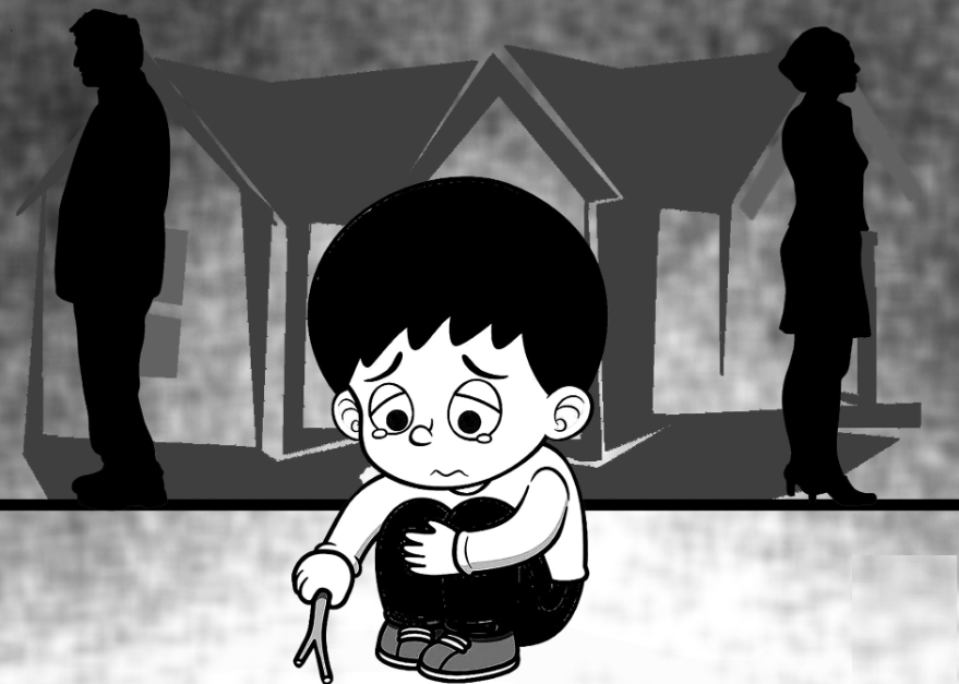 hình ảnh gia đình tan vỡ 12