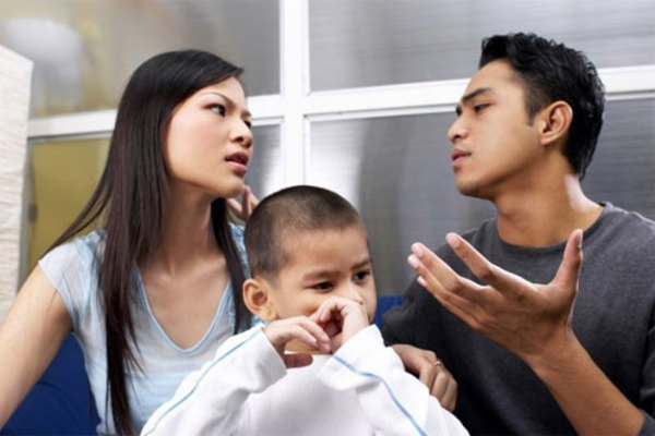 hình ảnh gia đình tan vỡ 37