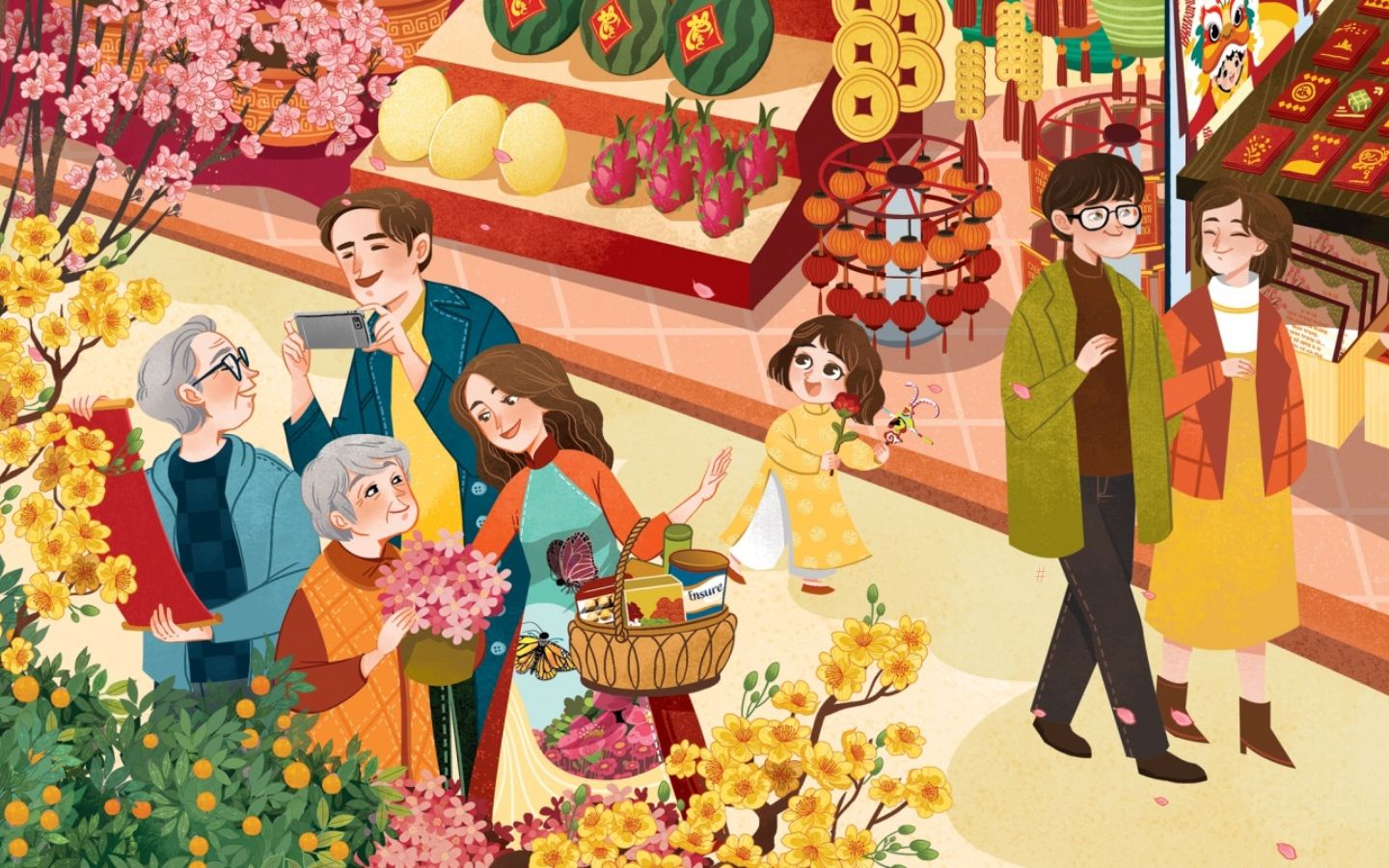 Hình ảnh gia đình vui vẻ 15