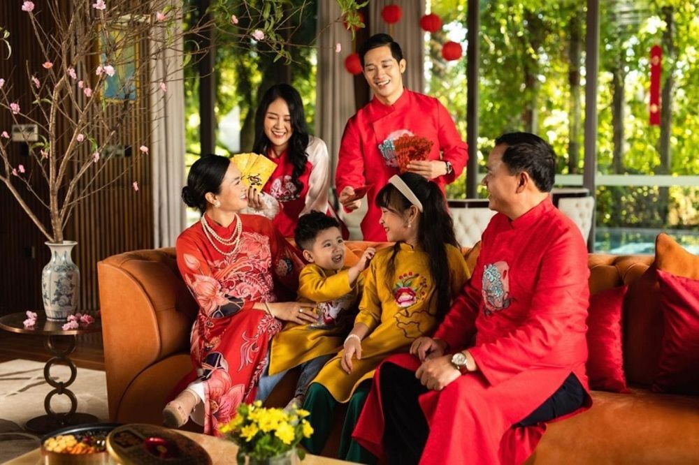 Hình ảnh gia đình vui vẻ 20