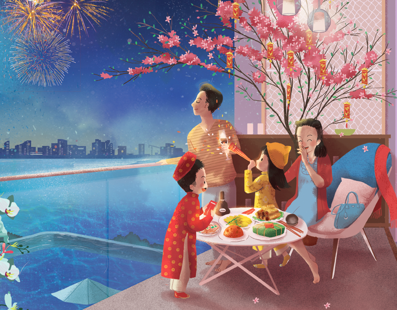 Hình ảnh gia đình vui vẻ 21