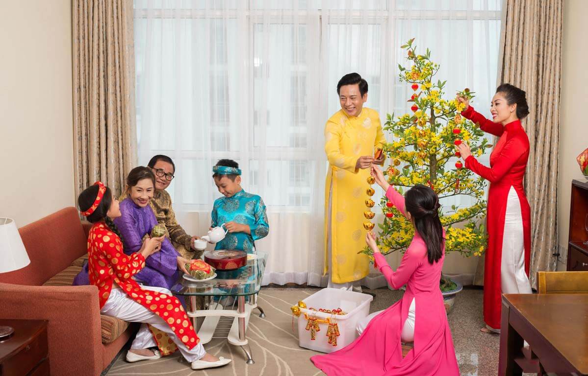 Hình ảnh gia đình vui vẻ 25