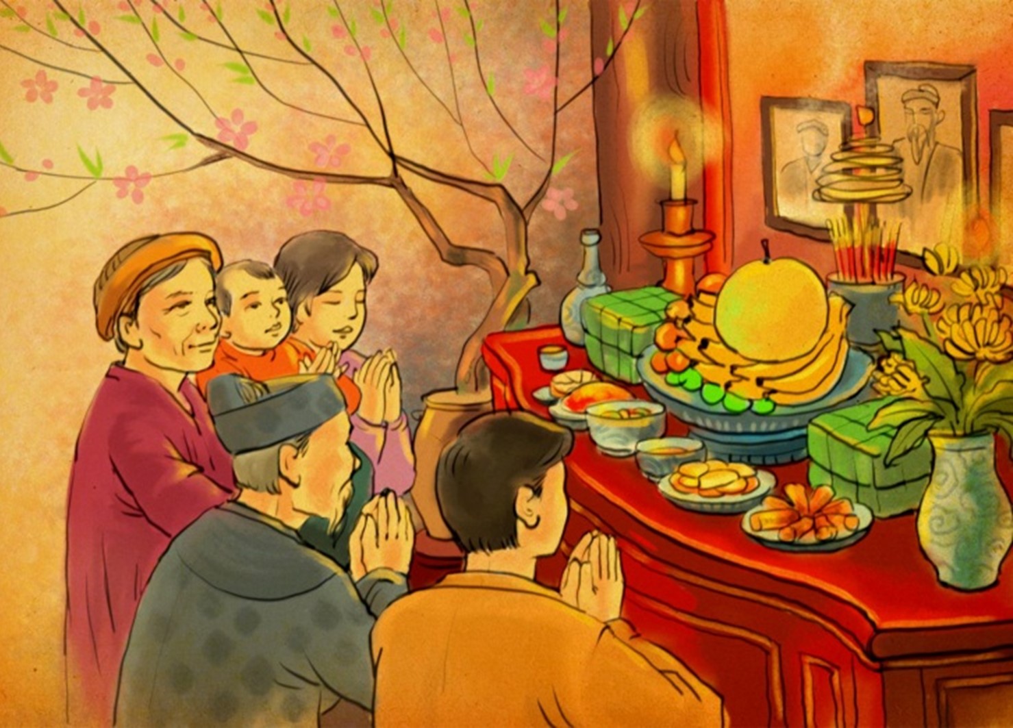 Hình ảnh gia đình vui vẻ 26