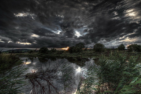 hình ảnh thiên nhiên buồn 5