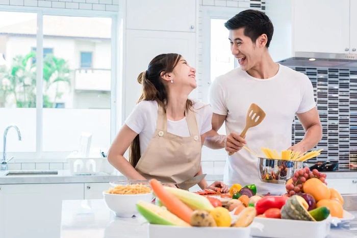 hinh anh ve tinh nghia vo chong 11 Hình ảnh về tình nghĩa vợ chồng 11