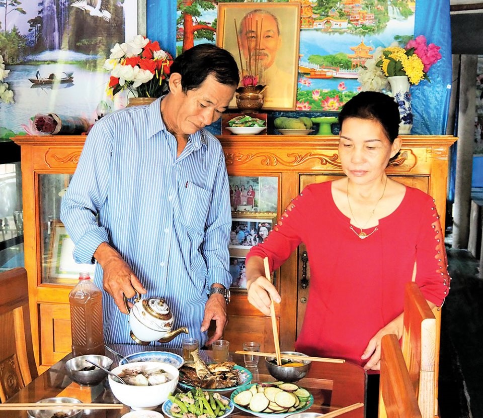 hinh anh ve tinh nghia vo chong 13 Hình ảnh về tình nghĩa vợ chồng 13