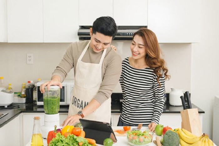 hinh anh ve tinh nghia vo chong 25 Hình ảnh về tình nghĩa vợ chồng 25