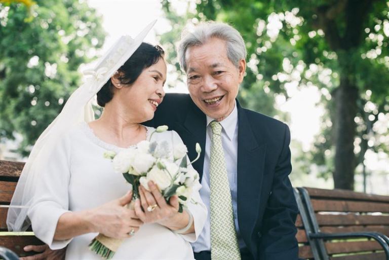 hinh anh vo chong gia 36 Hình ảnh vợ chồng già 36
