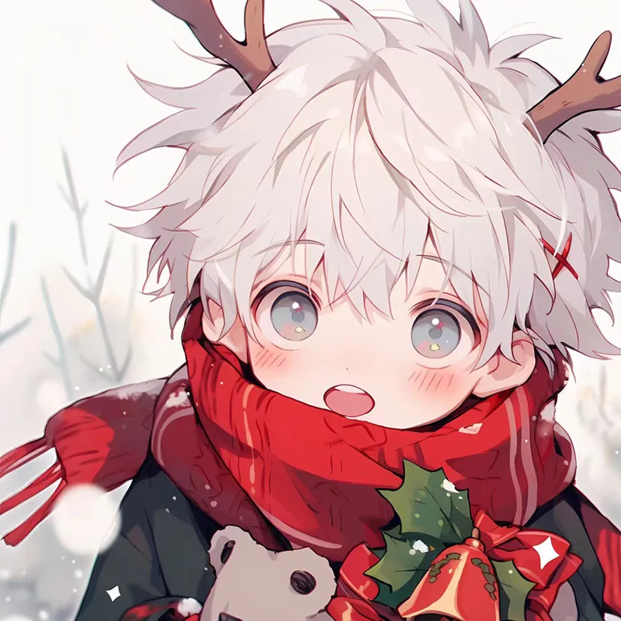 hinh anime giang sinh 14 Hình anime Giáng sinh 14