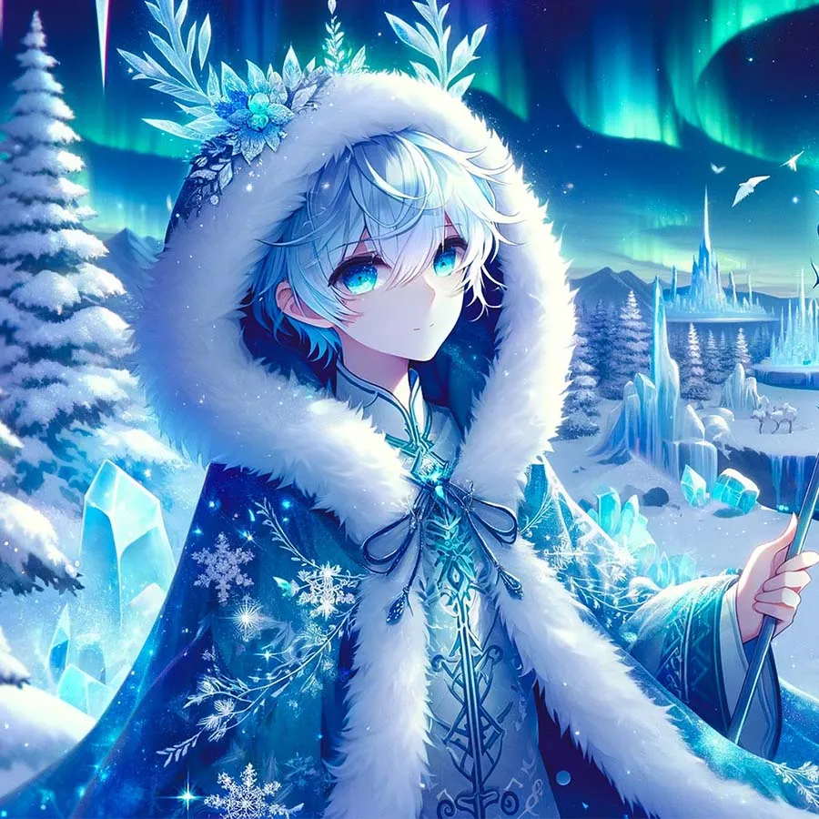hinh anime giang sinh 16 Hình anime Giáng sinh 16