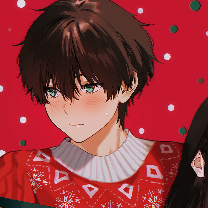 hinh anime giang sinh 17 Hình anime Giáng sinh 17