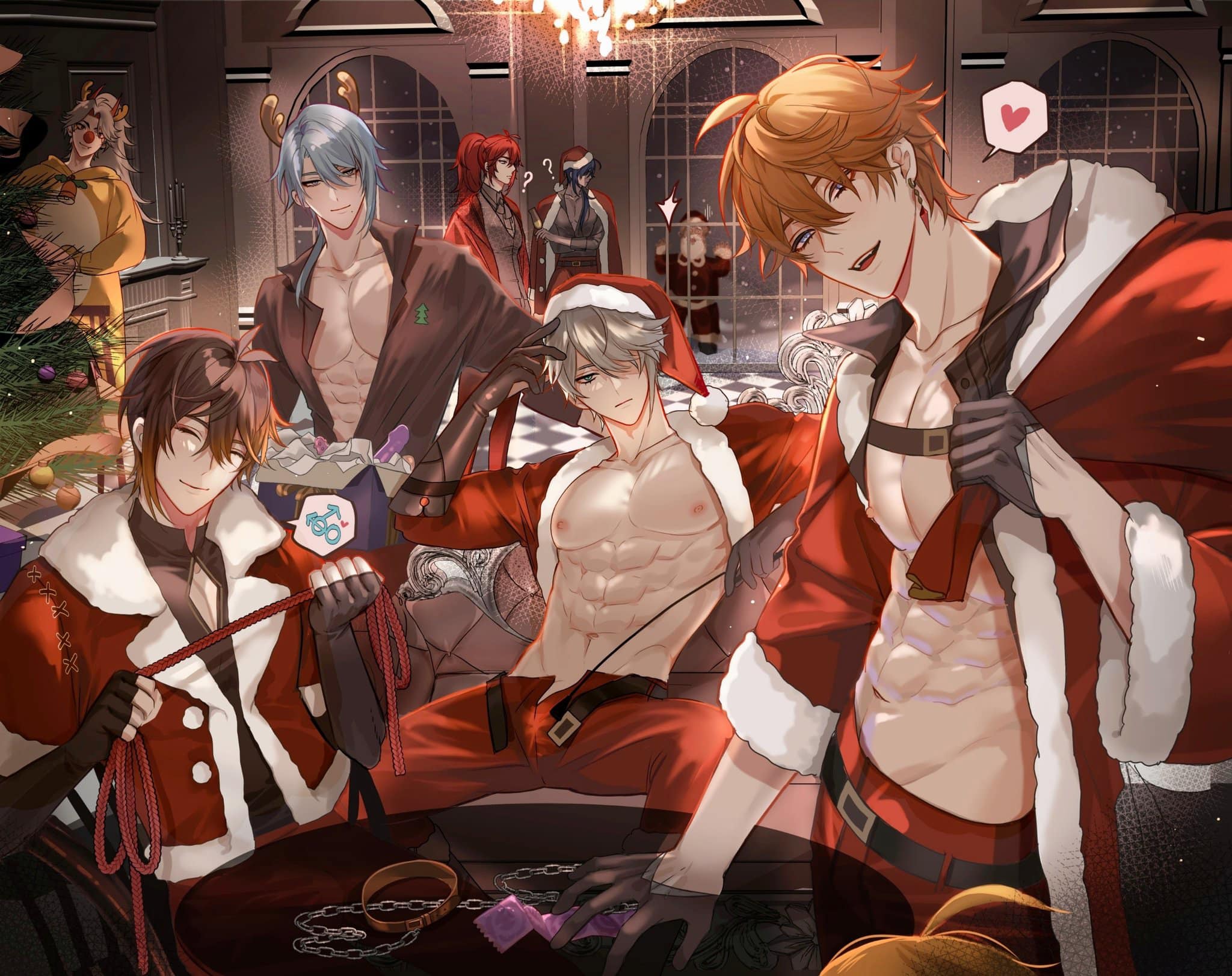 hinh anime giang sinh 19 Hình anime Giáng sinh 19