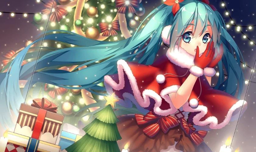 hinh anime giang sinh 2 Hình anime Giáng sinh 2