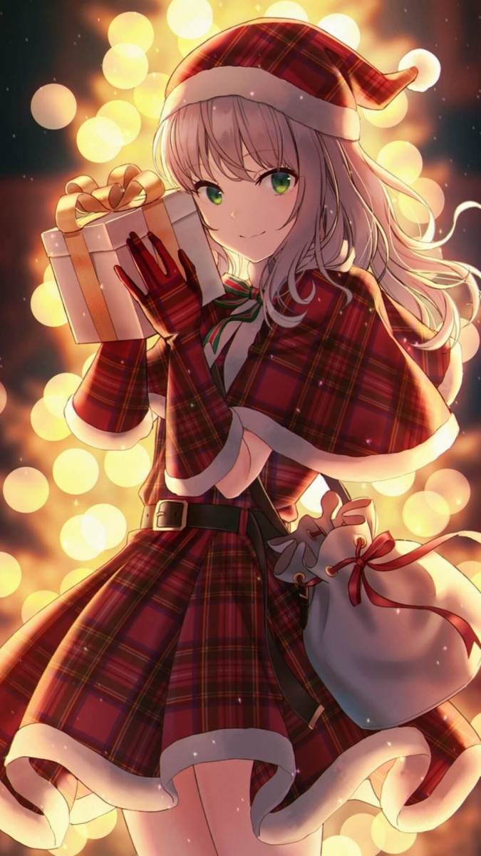 Hình anime Giáng sinh 21 hinh anime giang sinh 21