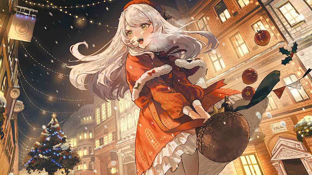 hinh anime giang sinh 3 Hình anime Giáng sinh 3