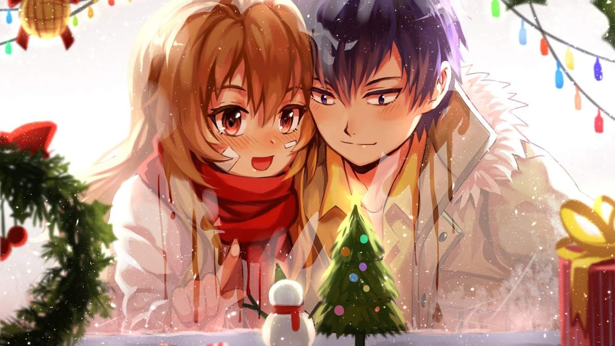 hinh anime giang sinh 35 Hình anime Giáng sinh 35