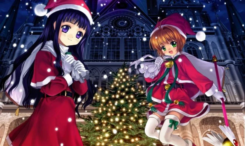 hinh anime giang sinh 36 Hình anime Giáng sinh 36