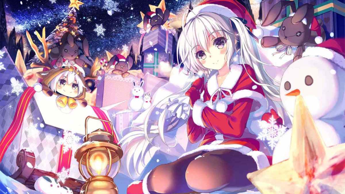 hinh anime giang sinh 37 Hình anime Giáng sinh 37
