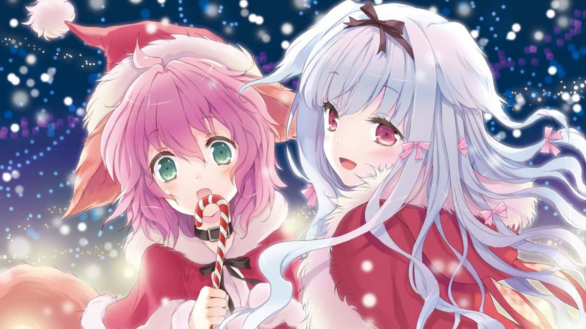 hinh anime giang sinh 4 Hình anime Giáng sinh 4