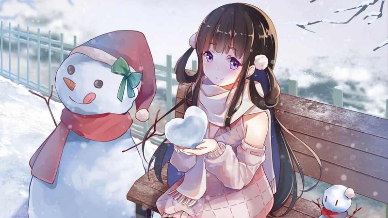 hinh anime giang sinh 5 Hình anime Giáng sinh 5