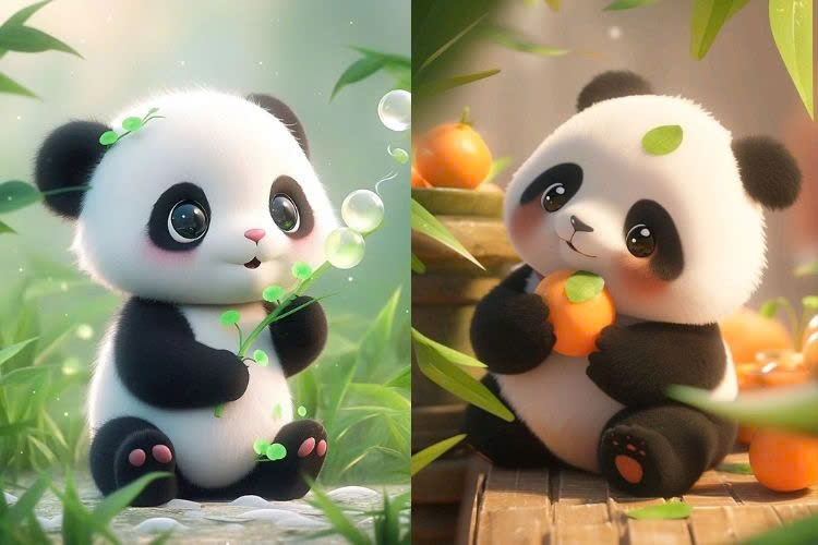 hinh con gau truc 31 hình con gấu trúc 31