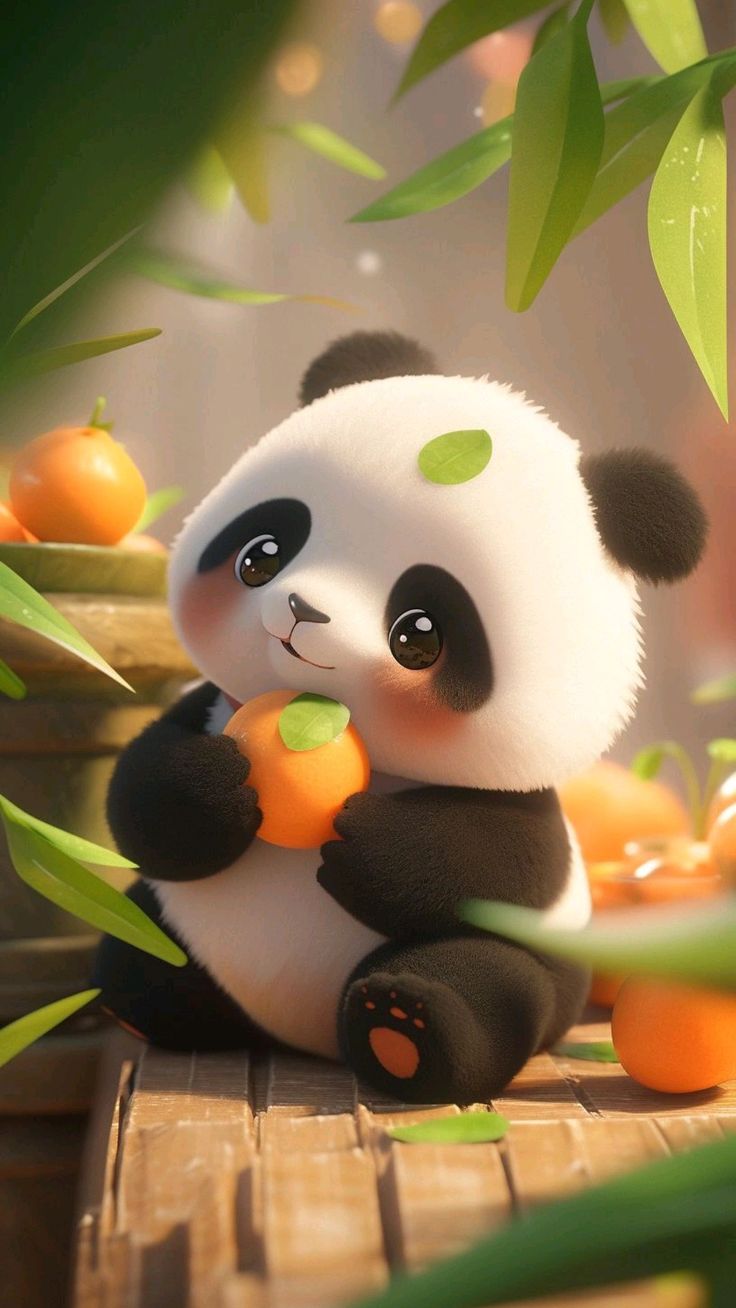 hinh con gau truc 33 hình con gấu trúc 33