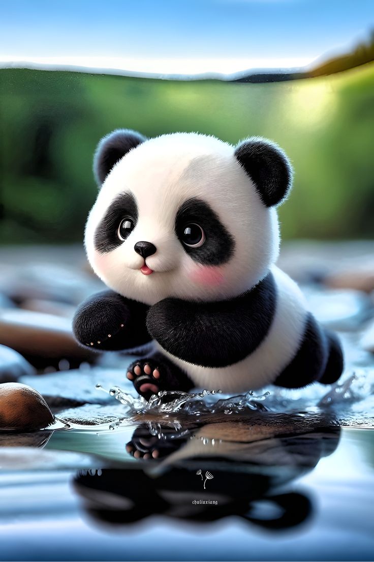 hinh con gau truc 34 hình con gấu trúc 34