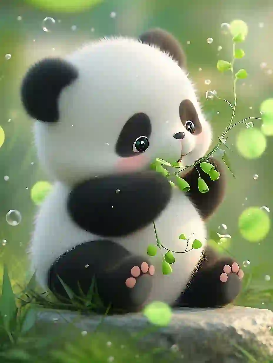 hinh con gau truc 37 hình con gấu trúc 37