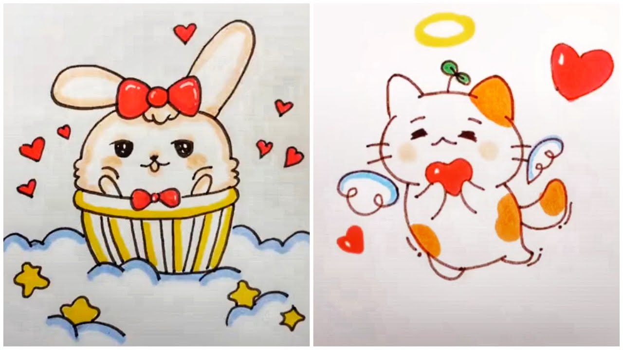 hinh con vat cute 40 hình con vật cute 40