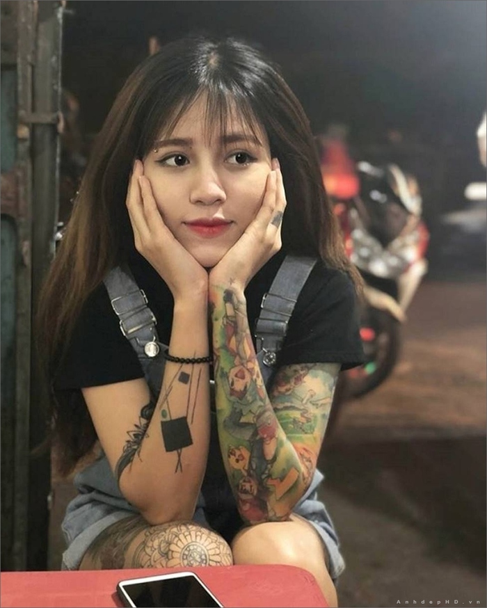 hinh gai ca tinh 8 hình gái cá tính 8