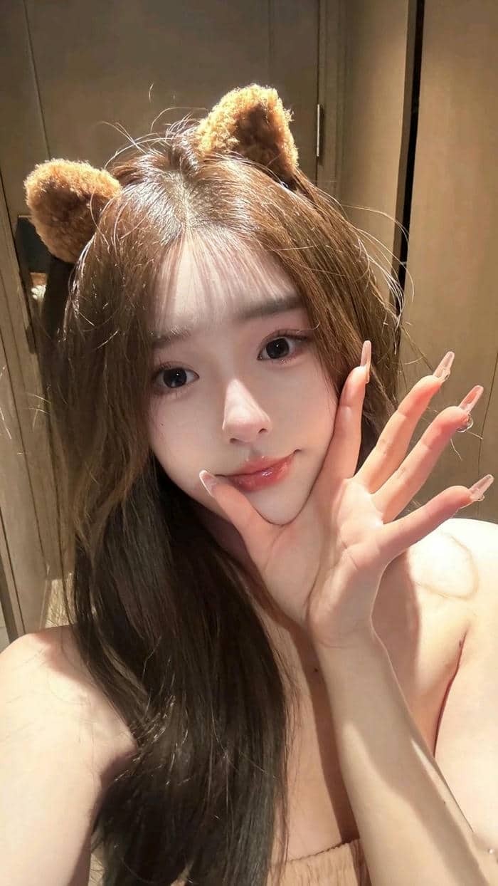 hinh gai han xinh 12 Hình gái Hàn xinh 12