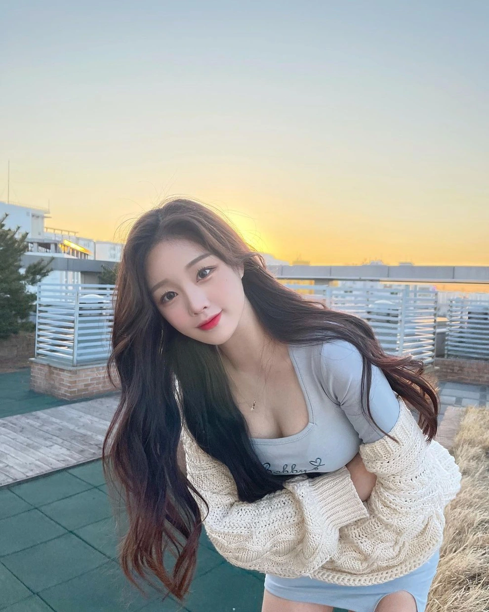hinh gai han xinh 25 Hình gái Hàn xinh 25