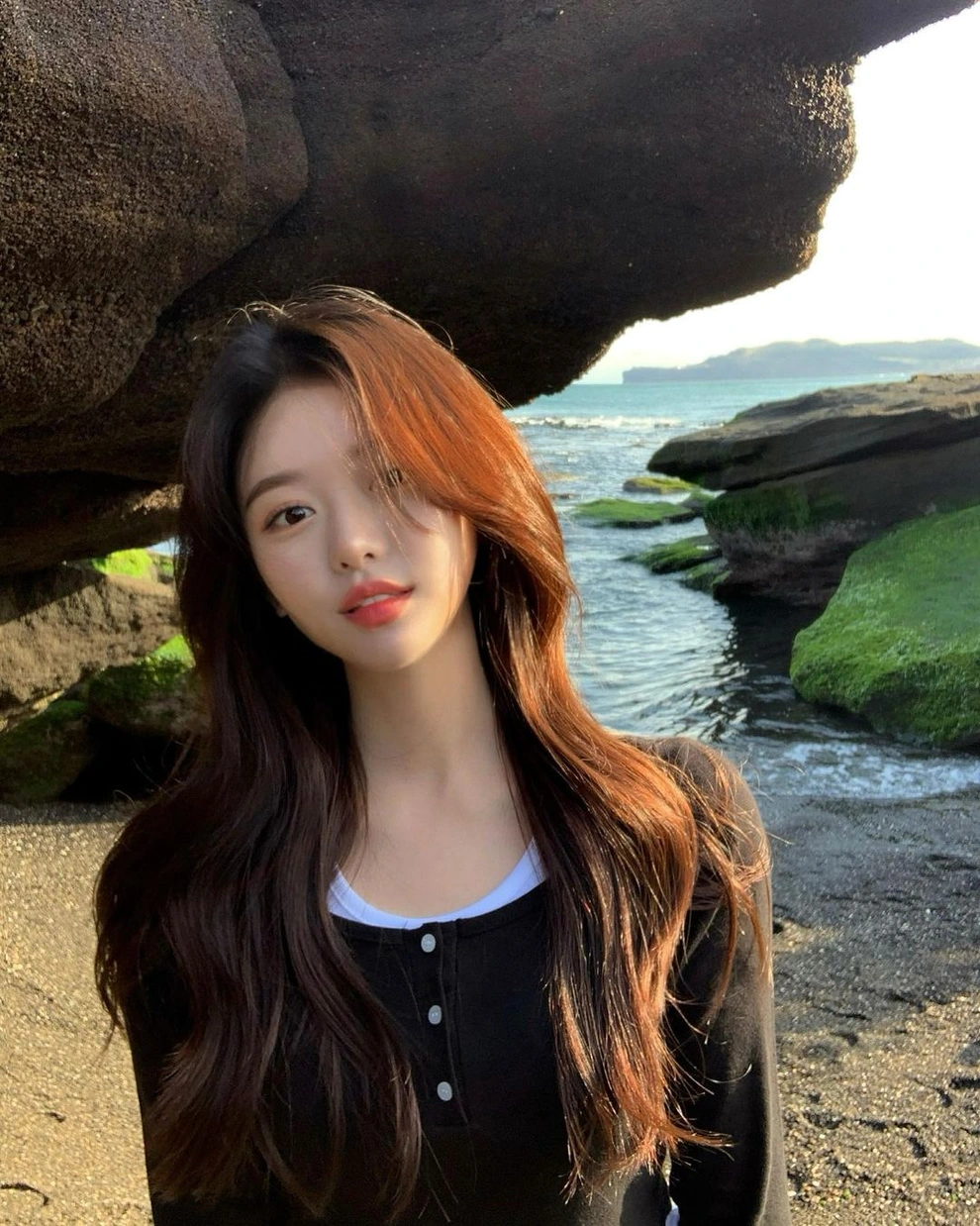 hinh gai han xinh 27 Hình gái Hàn xinh 27