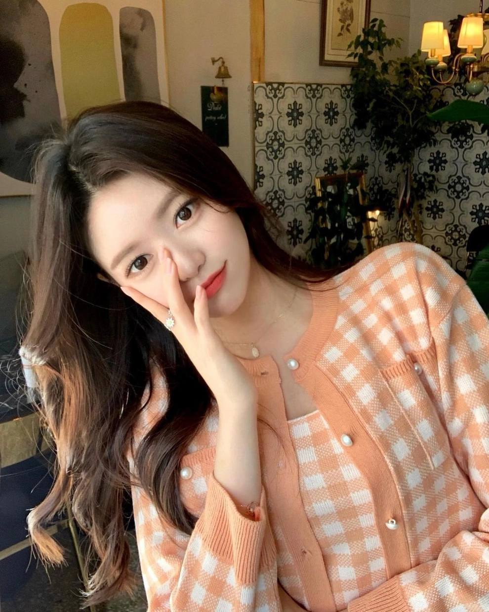 hinh gai han xinh 28 Hình gái Hàn xinh 28