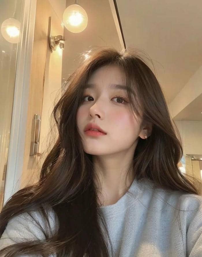 hinh gai han xinh 38 Hình gái Hàn xinh 38