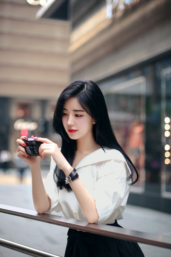 hinh gai han xinh 39 Hình gái Hàn xinh 39