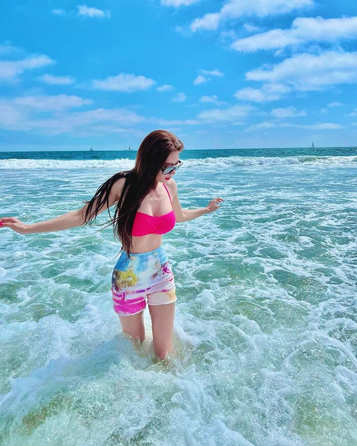 hinh gai mac bikini de thuong 13 Hình gái mặc bikini dễ thương 13