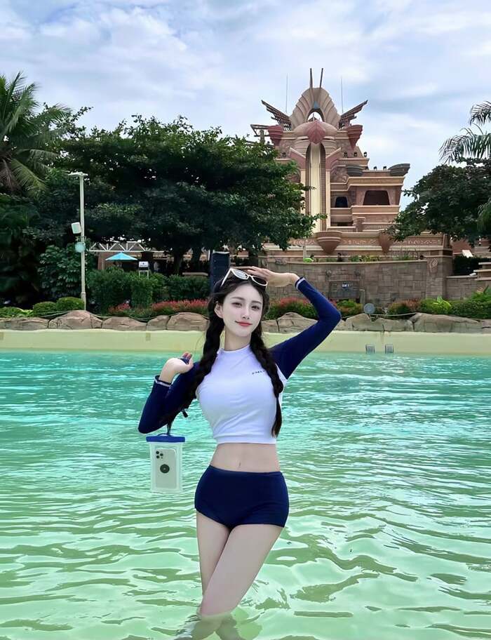 hinh gai mac bikini de thuong 45 Hình gái mặc bikini dễ thương 45