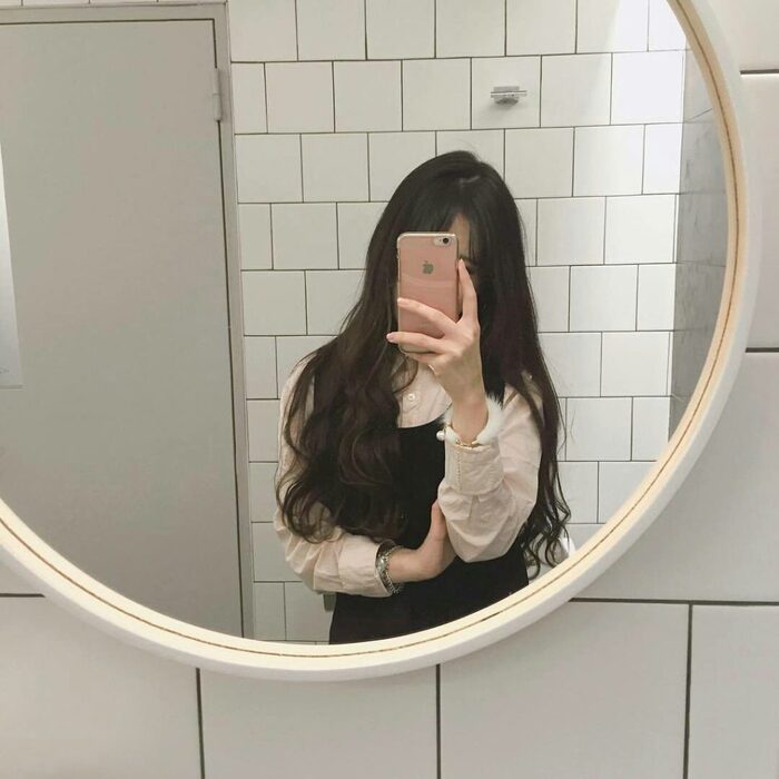 hinh gai selfie 30 hinh gai selfie 30