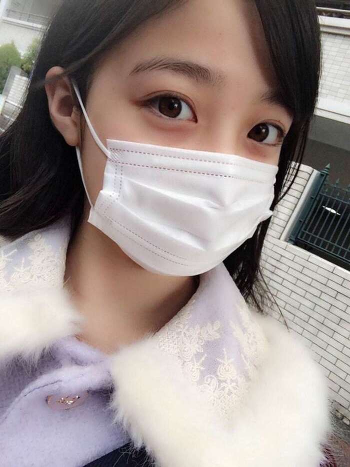 hinh gai xinh che mat 18 Hình gái xinh che mặt 18