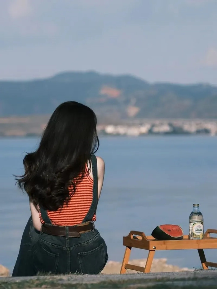 hinh gai xinh che mat 2 Hình gái xinh che mặt 2